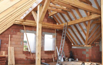 Kittisford attic trusses