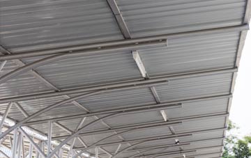 installing Kittisford metal roofing